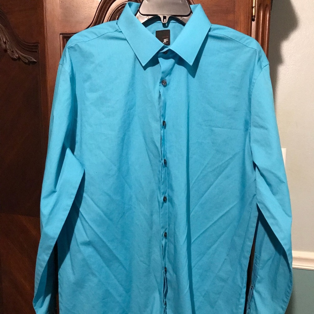 J Ferrar Slim Fit Men’s 17/17 1/2. 34/35